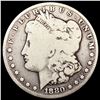 Image 1 : 1880-CC Morgan Silver Dollar NICELY CIRCULATED