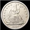 Image 1 : 1840 Seated Liberty Dime CLOSELY UNCIRCULATED