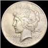 Image 1 : 1921 Silver Peace Dollar ABOUT UNCIRCULATED