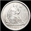 Image 1 : 1837 Seated Liberty Dime CLOSELY UNCIRCULATED