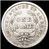 Image 2 : 1837 Seated Liberty Dime CLOSELY UNCIRCULATED