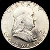 Image 1 : 1949-D Franklin Half Dollar UNCIRCULATED