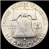Image 2 : 1949-D Franklin Half Dollar UNCIRCULATED