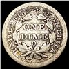 Image 2 : 1850-O Seated Liberty Half Dime NICELY CIRCULATED
