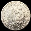 Image 1 : 1936 Rhode Island Half Dollar CHOICE BU