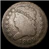 Image 1 : 1809 Classic Head Half Cent NICELY CIRCULATED