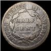 Image 2 : 1809 Classic Head Half Cent NICELY CIRCULATED