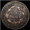 Image 2 : 1826 Classic Head Half Cent CLOSELY UNCIRCULATED