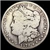Image 1 : 1878-CC Morgan Silver Dollar NICELY CIRCULATED