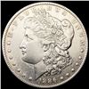 Image 1 : 1886-O Morgan Silver Dollar CLOSELY UNCIRCULATED