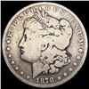 Image 1 : 1878-CC Morgan Silver Dollar NICELY CIRCULATED