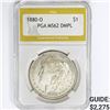Image 1 : 1880-O Morgan Silver Dollar PGA MS62 DMPL