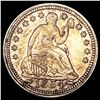 Image 1 : 1854 Arws Seated Liberty Half Dime UNCIRCULATED