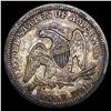 Image 2 : 1857 Seated Liberty Quarter ABOUT UNCIRCULATED