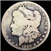 Image 1 : 1890-CC Morgan Silver Dollar NICELY CIRCULATED