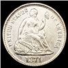 Image 1 : 1871 Seated Liberty Half Dime UNCIRCULATED
