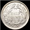 Image 2 : 1871 Seated Liberty Half Dime UNCIRCULATED