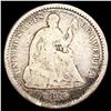 Image 1 : 1860-O Seated Liberty Half Dime NICELY CIRCULATED