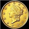 Image 1 : 1853 Rare Gold Dollar CLOSELY UNCIRCULATED