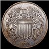 Image 1 : 1865 Two Cent Piece UNCIRCULATED
