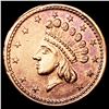 Image 1 : 1864 Civil War Token UNCIRCULATED