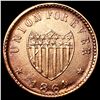 Image 2 : 1864 Civil War Token UNCIRCULATED