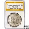 Image 1 : 1754MO MM Mexico 8R Imperial Crown PGA MS63