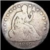 Image 1 : 1849-O Seated Liberty Half Dollar NICELY CIRCULATE