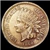 Image 1 : 1860 Indian Head Cent CLOSELY UNCIRCULATED