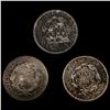 Image 2 : (3) Large Cents (1812, 1819, 1837) NICELY CIRCULAT