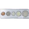 Image 2 : 1953 US Mint Coin Set (5 Coins)