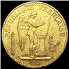 Image 1 : 1877-A France .1867oz Gold 20 Francs CLOSELY UNCIR