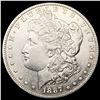 Image 1 : 1887-S Morgan Silver Dollar CLOSELY UNCIRCULATED