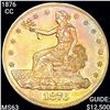 Image 1 : 1876-CC Silver Trade Dollar CHOICE BU