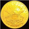 Image 2 : 1867 $20 Gold Double Eagle CHOICE BU +