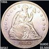 Image 1 : 1866 Seated Liberty Dollar UNCIRCULATED