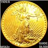Image 1 : 1909/8 $20 Gold Double Eagle CHOICE BU +