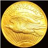 Image 2 : 1909/8 $20 Gold Double Eagle CHOICE BU +