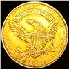 Image 2 : 1833 $2.50 Gold Quarter Eagle UNCIRCULATED