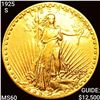 Image 1 : 1925-S $20 Gold Double Eagle UNCIRCULATED