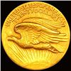 Image 2 : 1907 HIGH RELIEF $20 Gold Double Eagle CHOICE BU +