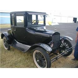 1925 Model T 5-Window Coupe