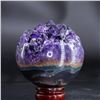 Image 4 : Natural Brazil  Purple Amethyst 4150 Cts Crystal Sphere