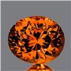 Image 1 : Natural Rare Cognac Orange Mali Garnet 1.52 Cts  [Flawless-VVS]