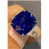 Image 2 : Natural Stunning Kashmir Sapphire - Certified