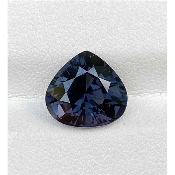NATURAL VIOLET CEYLON SPINEL 5.29 CTS - CERTIFIED