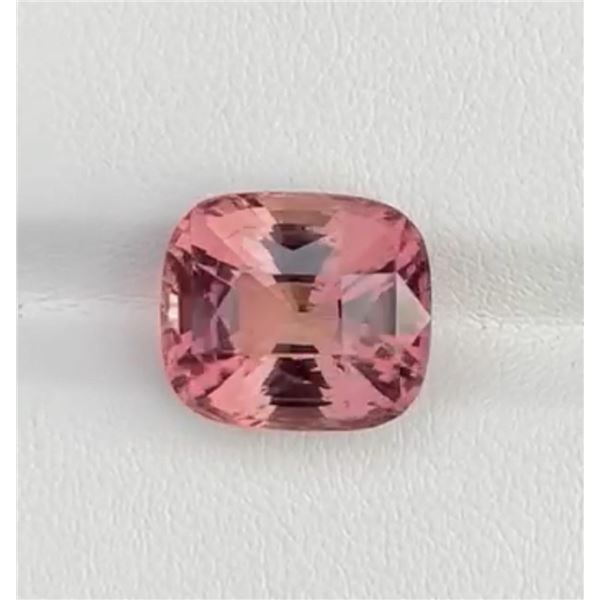 Natural Padparadscha Tourmaline 11.60 Ct { VVS1 }