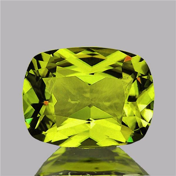 Natural  Canary Yellow Mali Garnet [Flawless-VVS]