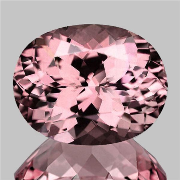 Natural Padparadscha Pink Tourmaline 1.56 Cts{Flawless-VVS}