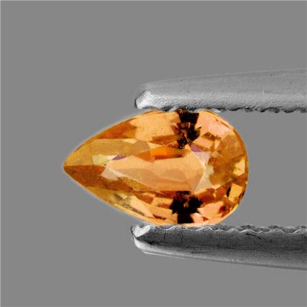 Natural Golden Champagne Sapphire [Flawless-VVS]